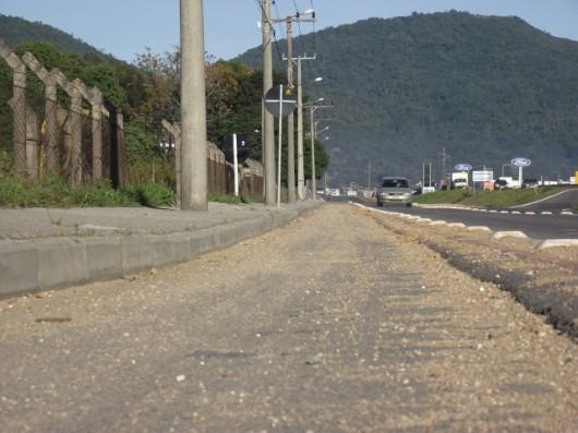 Dnit está de olho nos sedimentos de vias lindeiras a BR-101