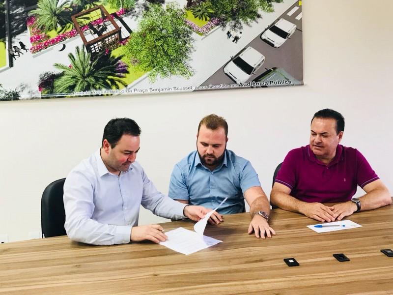 Gabriel Mariani assume a pasta da Saúde em Treviso