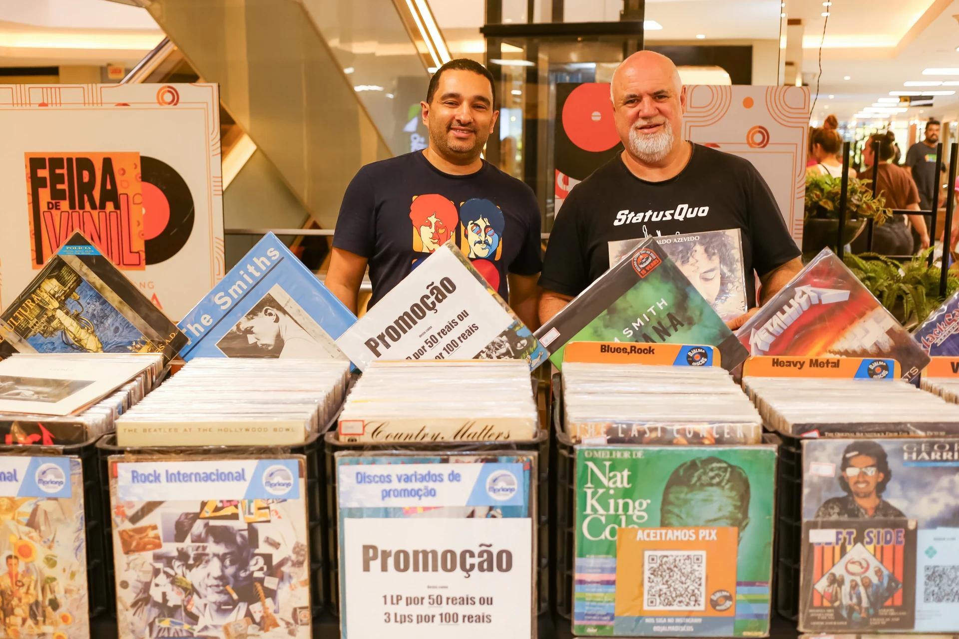 Feira de Vinil reúne colecionadores em Criciúma neste sábado