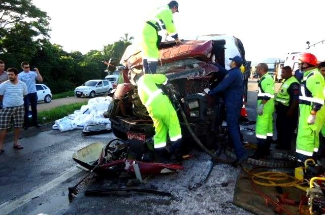 Motorista de Morro da Fumaça se envolve em grave acidente de trânsito 