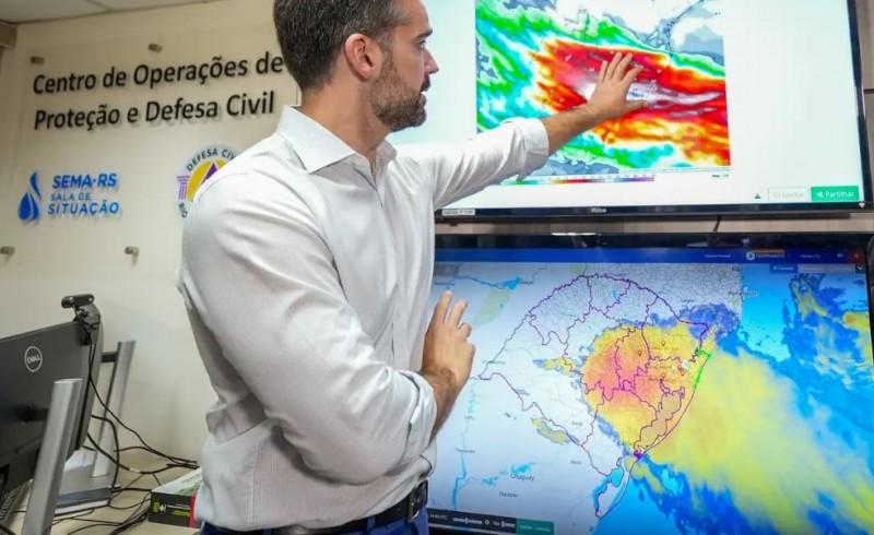 Estado do Rio Grande do Sul decreta estado de calamidade pública