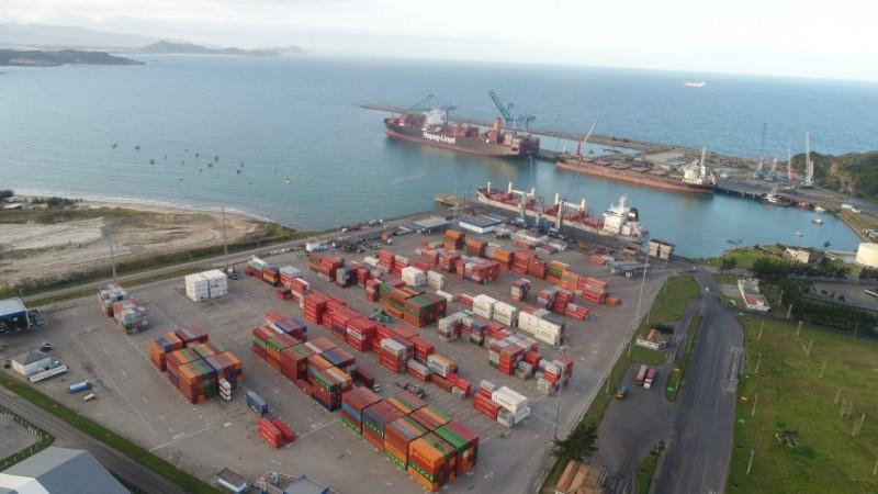 Porto de Imbituba bate recorde histórico de movimentação anual