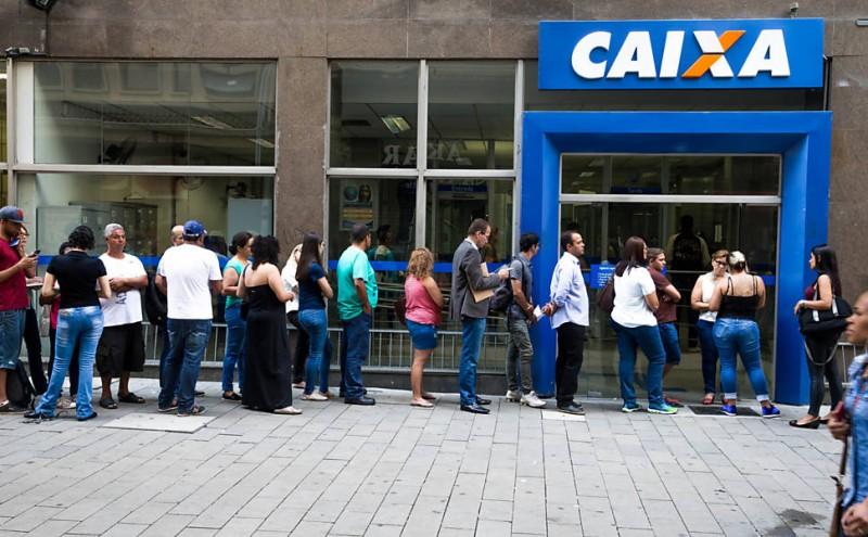 Caixa registra 12 milhões de transações após liberação do FGTS 
