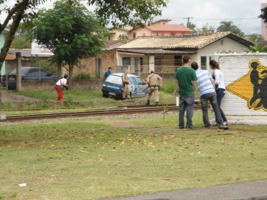 Tiros assustam jornalistas no Pinheirinho