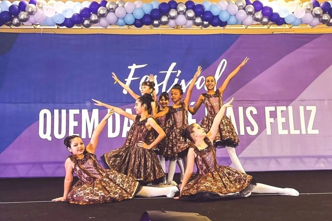 Shopping de Criciúma recebe espetáculo ‘Quem Dança é Mais Feliz’