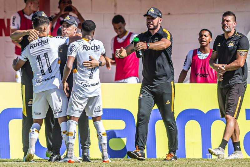 Sub-20: Gabriel Carvalho comemora resultado e avalia partida contra o Ituano