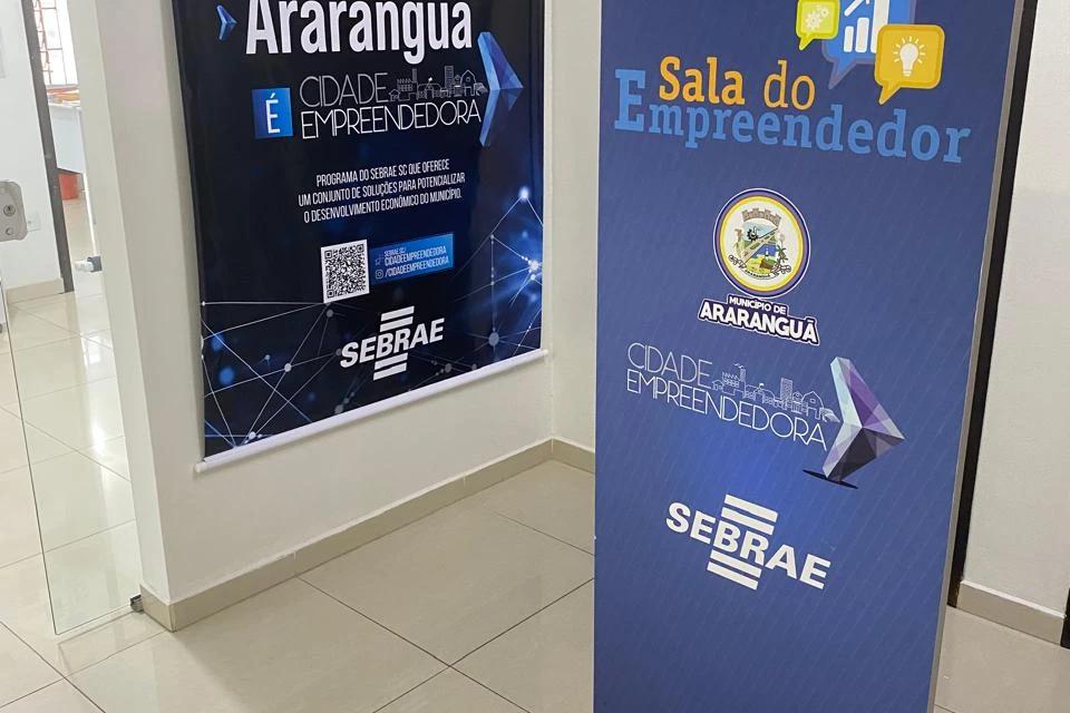Sala do Empreendedor de Araranguá facilita e dá suporte a pequenas empresas