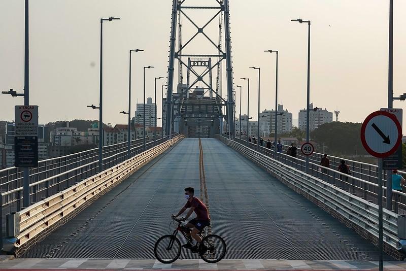Definida empresa responsável pela manutenção da Ponte Hercílio Luz