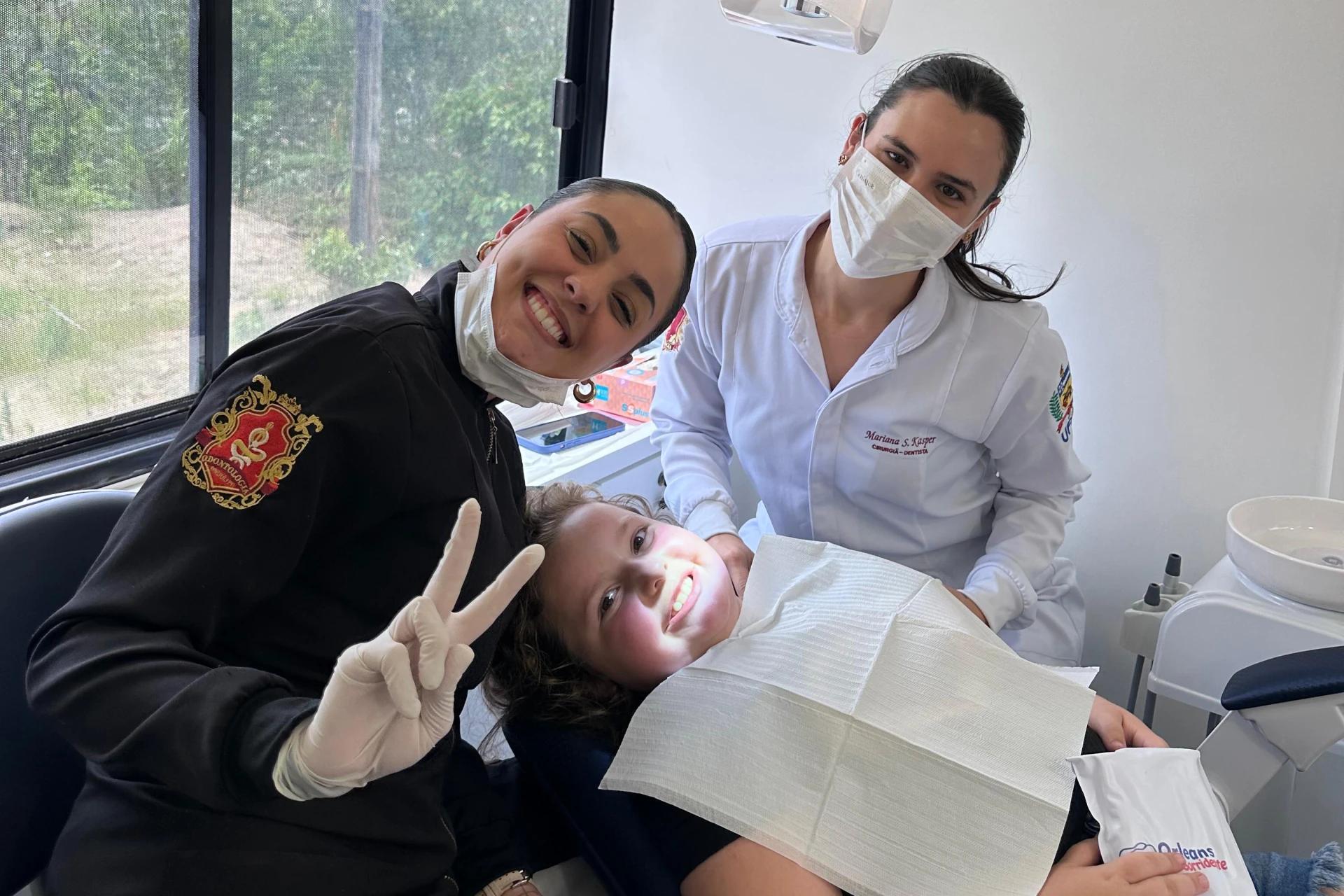Fotos: projeto ‘Amor Sobre Rodas’ leva solidariedade e cuidado à comunidade no Sul de SC