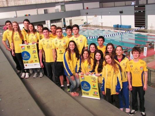 Equipe Marista/FME Criciúma conquista 31 medalhas no Catarinense de Natação