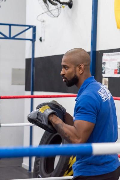 Treinador de boxe de Criciúma participa da base de treinamento juvenil da Seleção Brasileira 