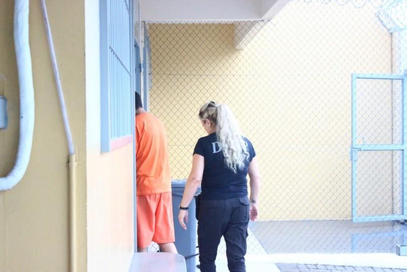 Novos detentos do Santa Augusta passam por processo de isolamento; saídas estão suspensas