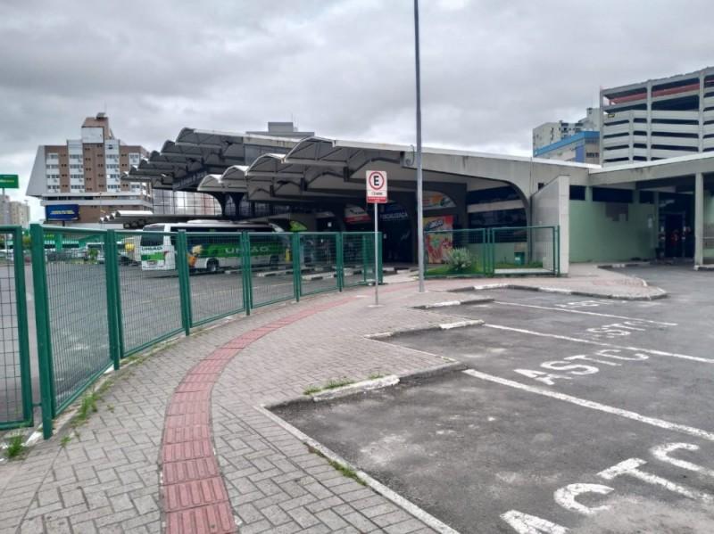 Estação Rodoviária de Criciúma segue em fase de mudanças