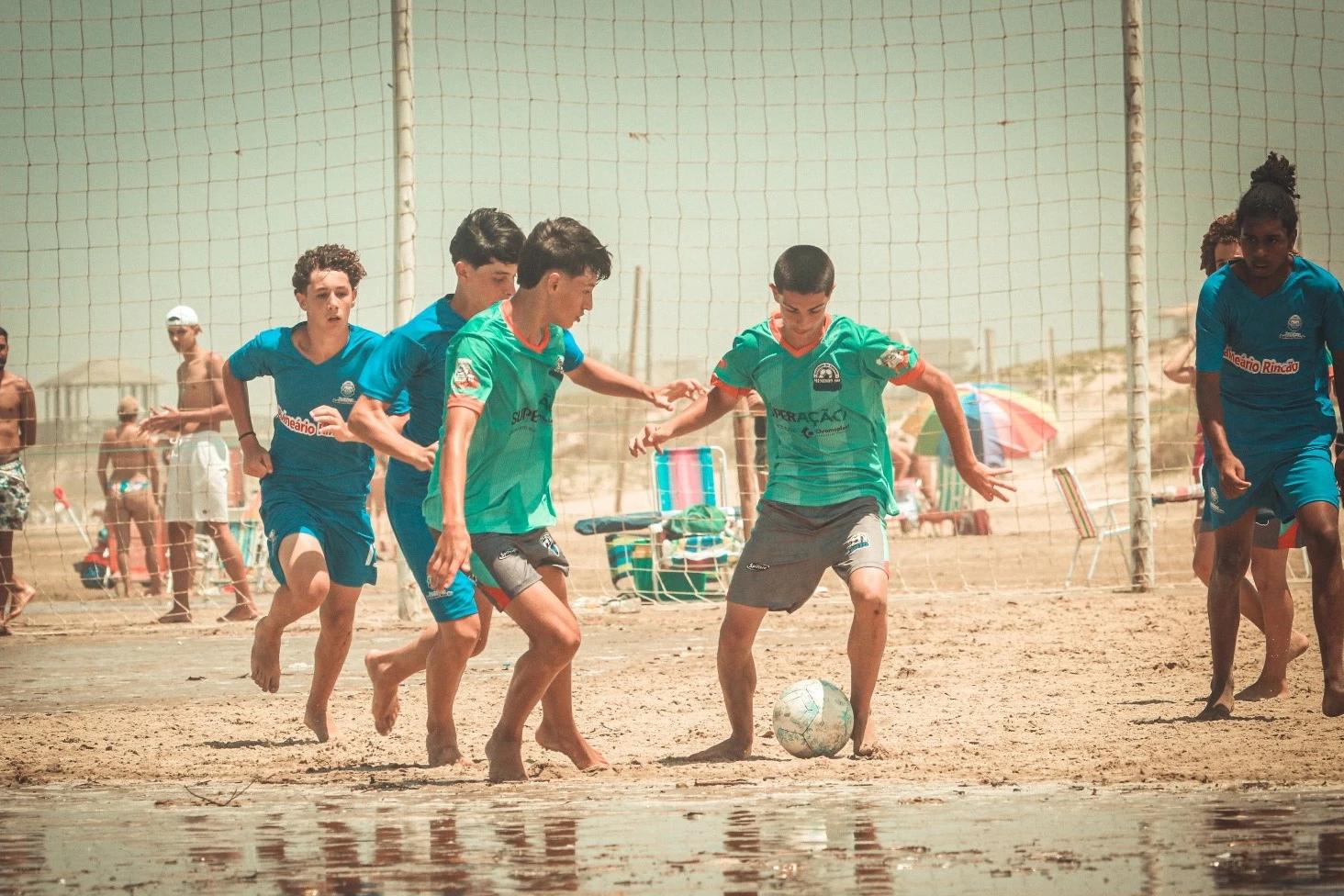 Rincão Praia Kids está com inscrições abertas