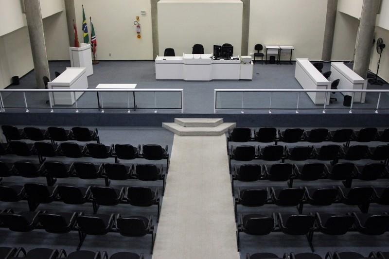 Em ritmo de mutirão, comarca de Criciúma pretende realizar até três júris por semana