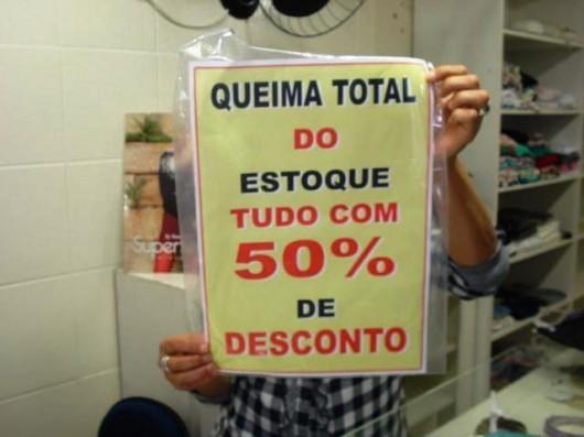 Comerciantes contabilizam prejuízos com o veranico dos últimos sete dias 