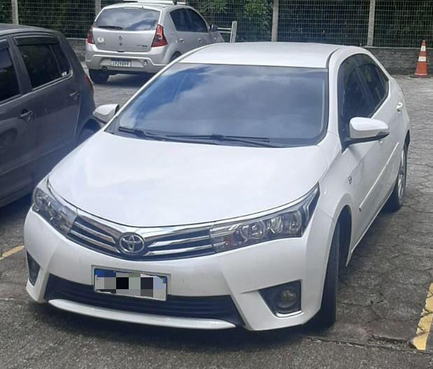 Carro roubado em Nova Veneza é localizado pelo Saer em condomínio de Criciúma