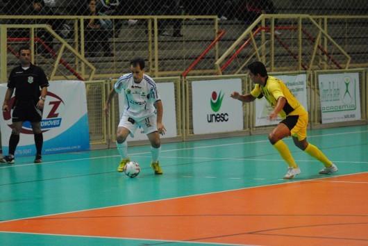 Estadual de Futsal em Turvo