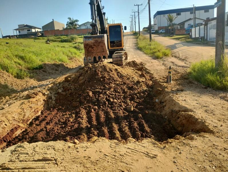 Içara: Avenida Jorge Zanatta é mais uma a receber pavimentação asfáltica