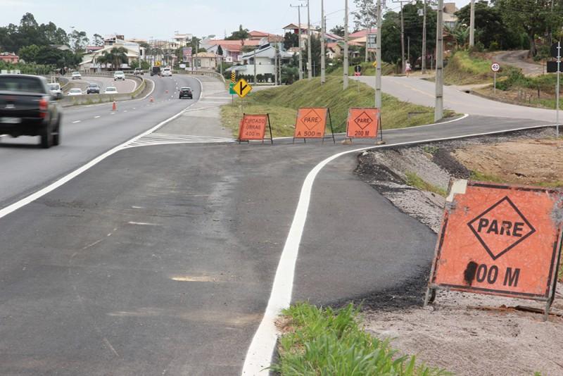 Laterais à BR-101 terão trabalhos durante três dias