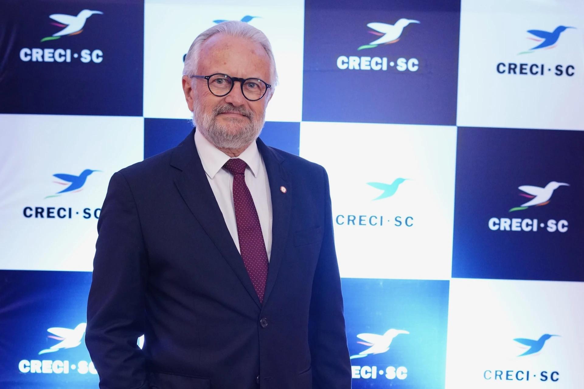 Presidente do Creci-SC apresenta metas da gestão e ouve demandas dos corretores de imóveis do Sul