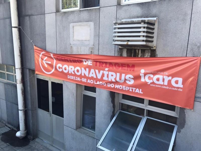 Içara tem mais sete pacientes confirmados com Covid-19; ao todo são oito casos 