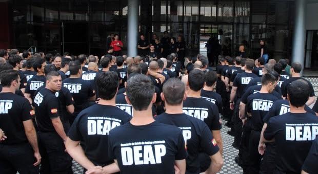 Mais de 200 agentes penitenciários começam a trabalhar amanhã em SC