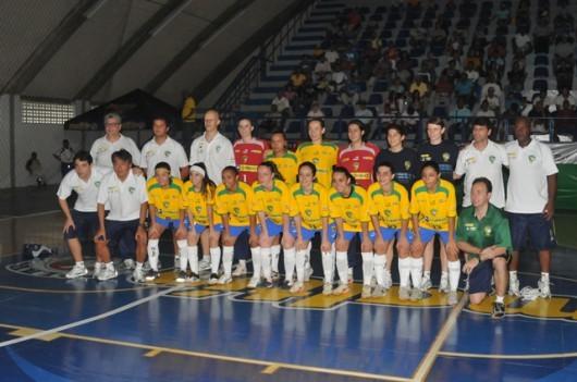 Brasil conquista tetra Sul-Americano com atletas da Unesc