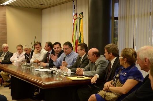 Murialdo Gastaldon sai confiante de audiência com governador Raimundo Colombo