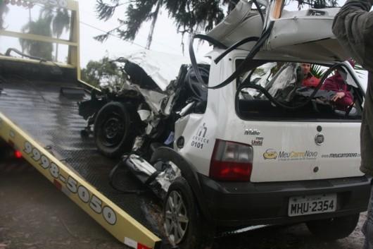 Acidente na SC-446 termina em morte