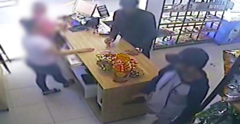 Polícia Civil identifica dupla envolvida no roubo em conveniência de posto
