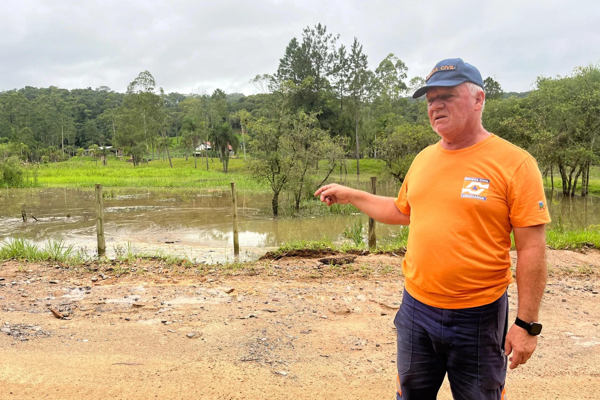 Urussanga tem novo secretário de Infraestrutura