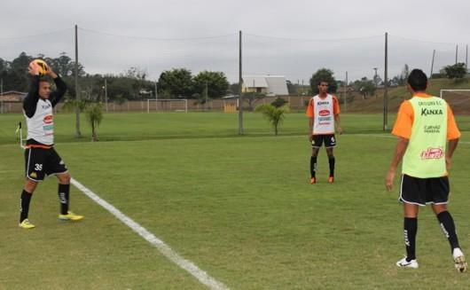 Tigre faz primeiro treino com bola da intertemporada