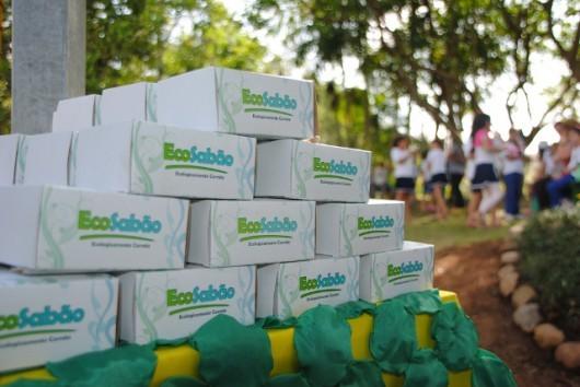 Gordura da merenda escolar vira sabão