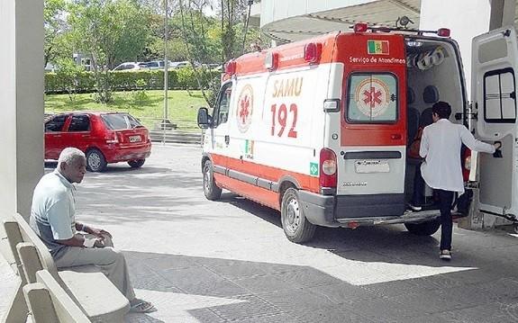 Ambulância do Samu ficará parada por 30 dias