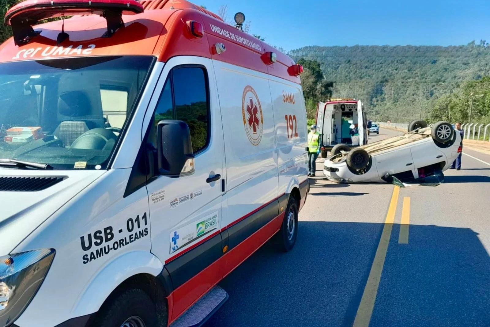 Simulado de acidente mobiliza equipes de resgate neste sábado no Centro de Orleans