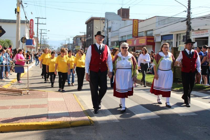 Desfile Cívico terá a participação de mais de 2 mil pessoas em Forquilhinha