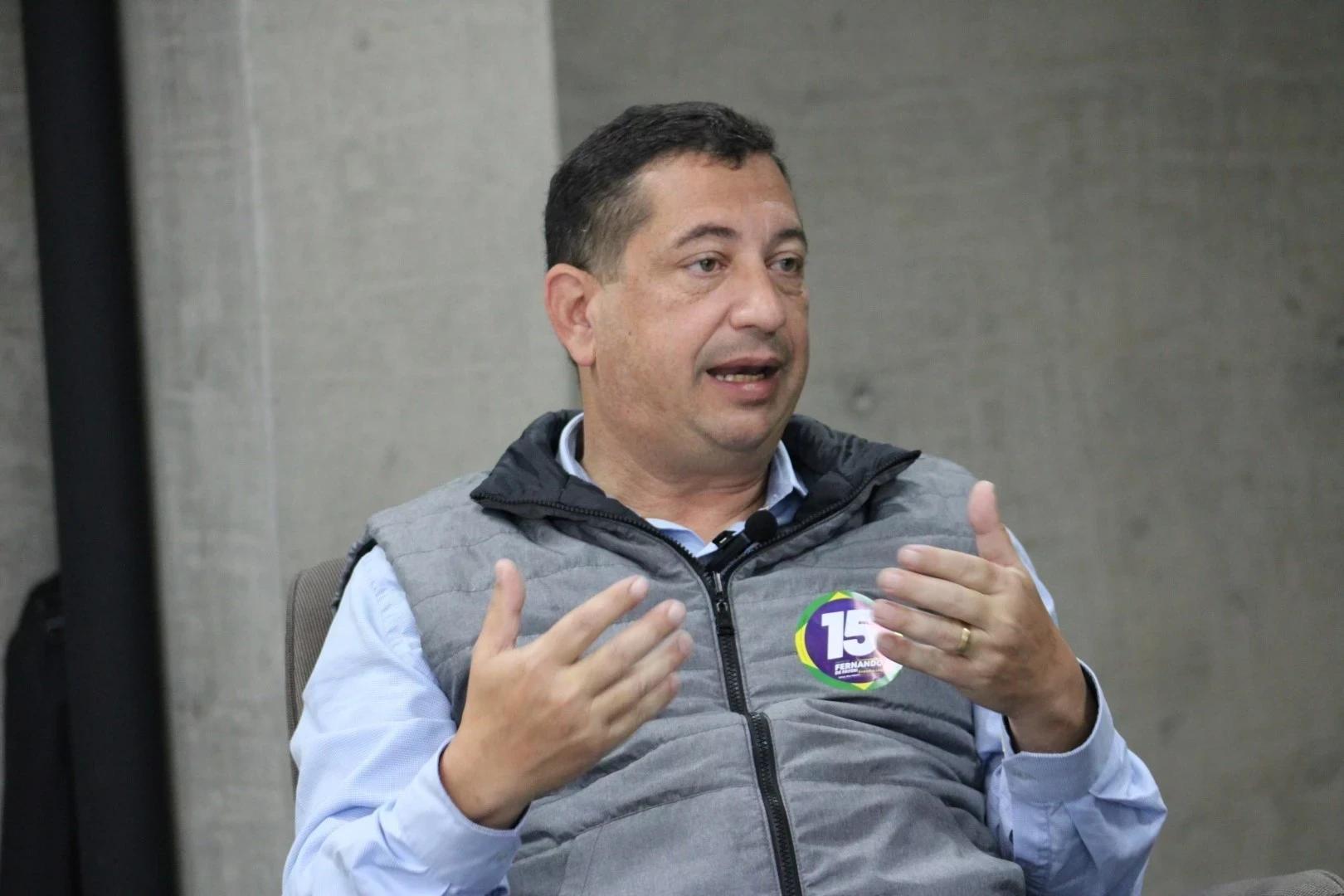 Fernando de Fáveri retorna à Prefeitura de Cocal do Sul