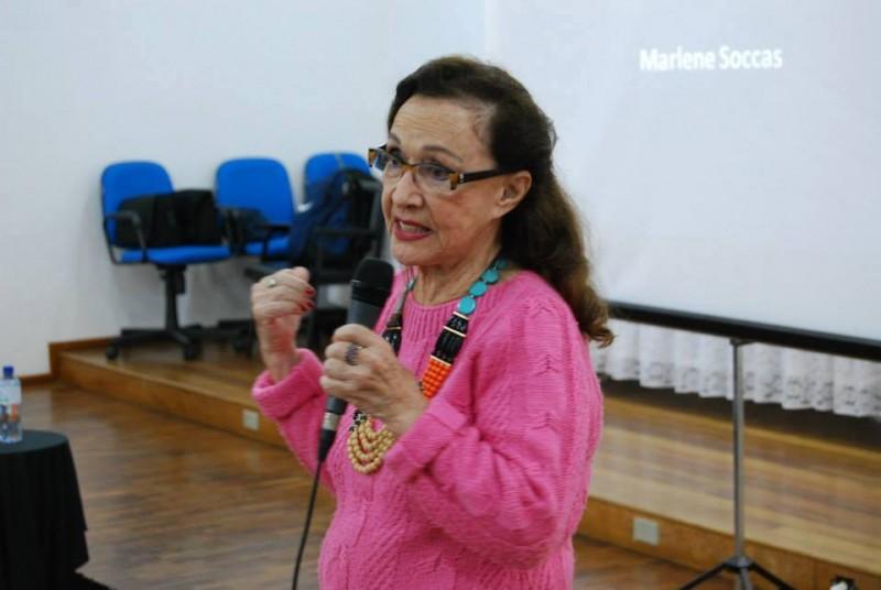 Dentista e ativista social Marlene Soccas recebe homenagem
