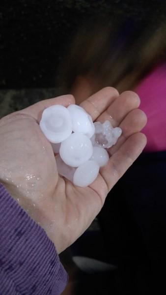 Após chuva de granizo, Sombrio deve decretar situação de emergência hoje