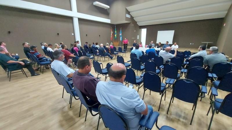 Gelson Possamai assume Secretaria de Agricultura de Içara