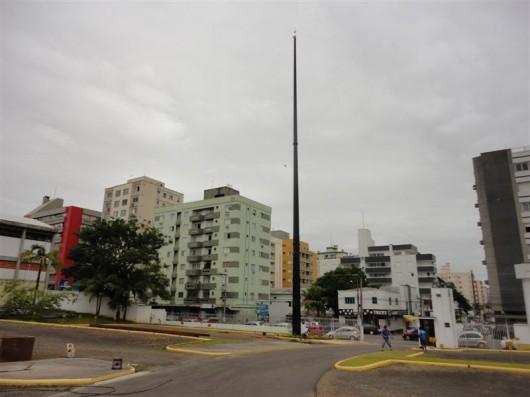 Bandeirão tricolor irá tremular no próximo domingo