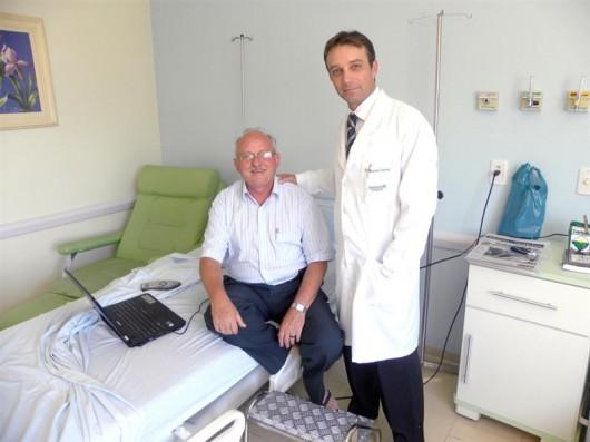 Padre Samiro Meurer faz pausa na rotina para cuidar do coração