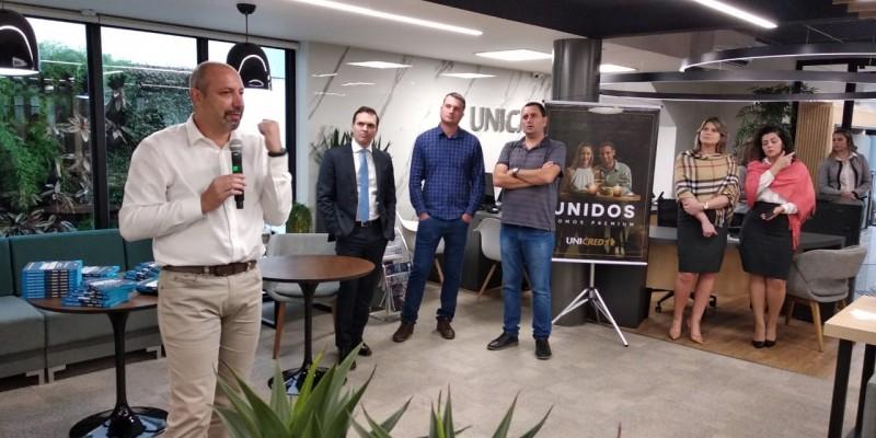 Sandro Magaldi, cofundador do meusucesso.com de Flávio Augusto, vê Criciúma com viés empreendedor