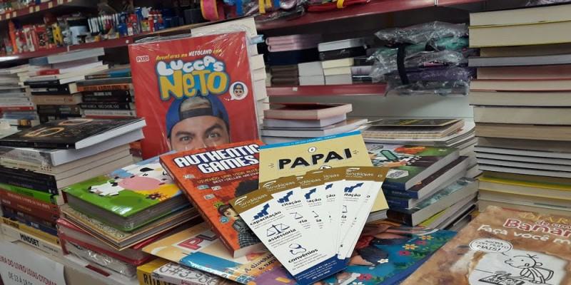 Comércio de Içara realiza semana de descontos especiais em livros