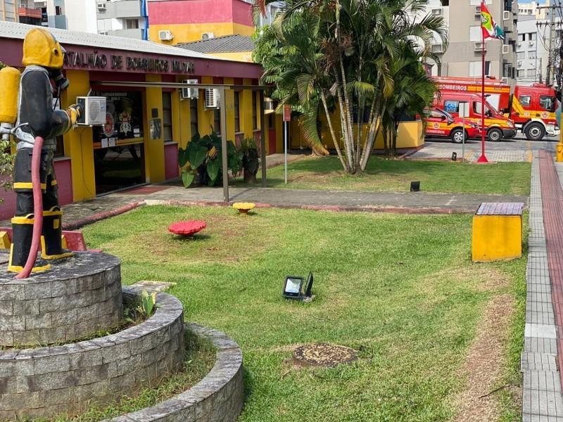 Cursos oferecidos pelo 4º BBM para crianças seguem suspensos