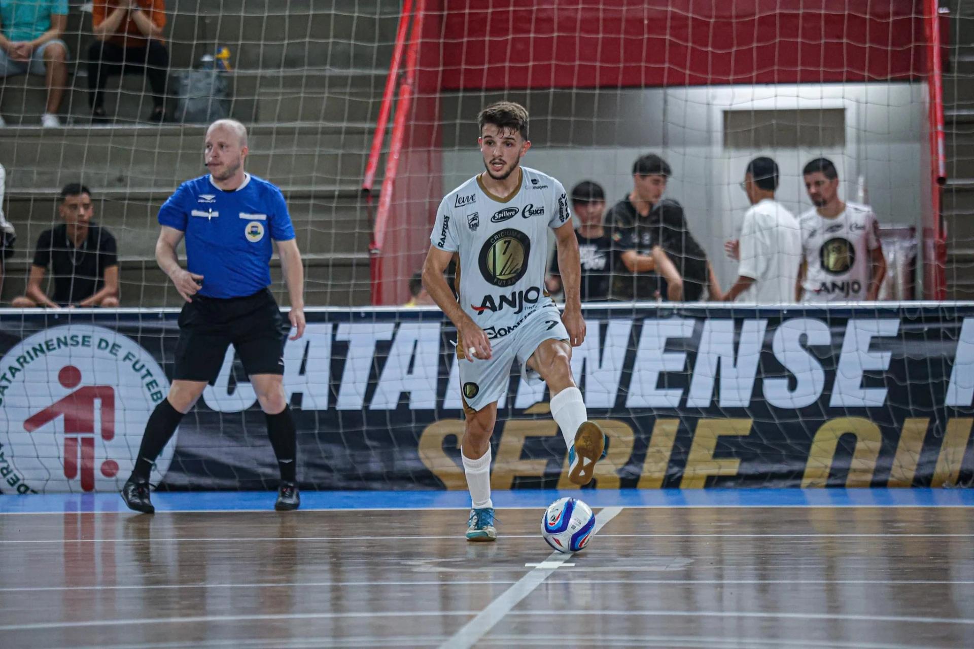 Criciúma Futsal estreia com derrota na Série Ouro
