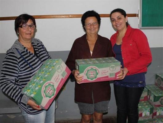 Famílias cadastradas no Programa Leite é Vida começam a receber o benefício