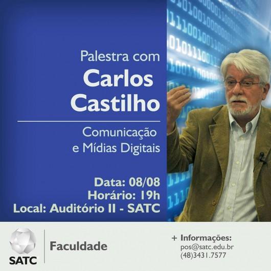 Ex-editor internacional da Rede Globo palestra nesta quinta na Satc