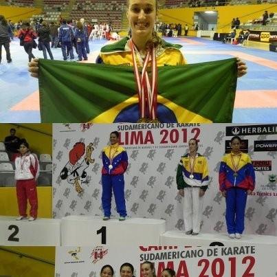 Caratecas de Criciúma se classificam para o Panamericano      